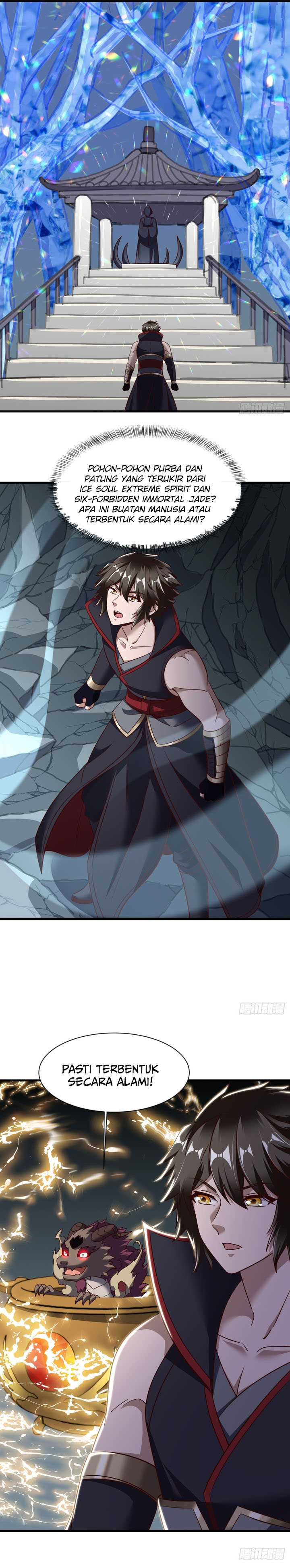 Peerless Soul (Peerless Battle Spirit) Chapter 702 Gambar 14